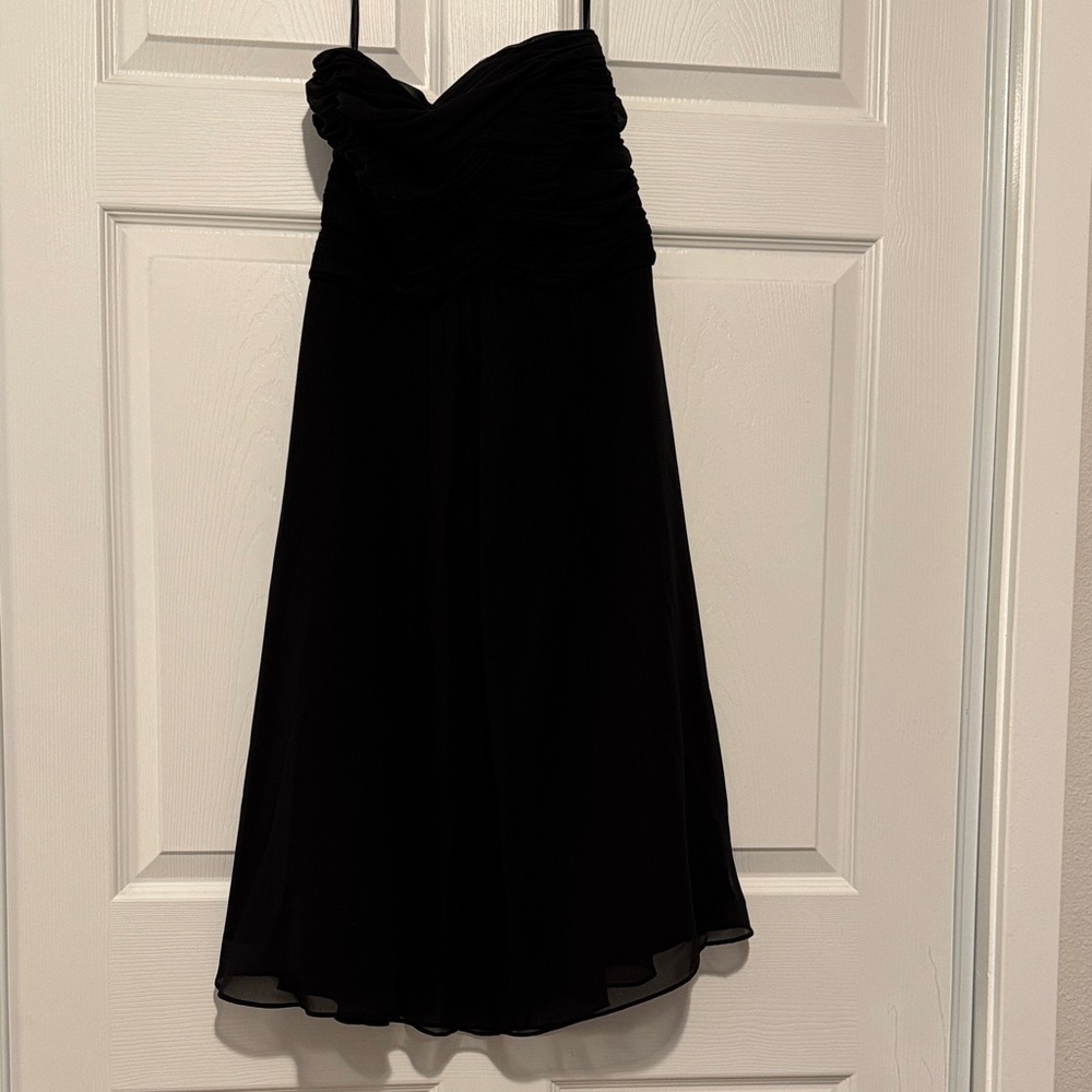 White House Black Market Elegant Strapless Dress